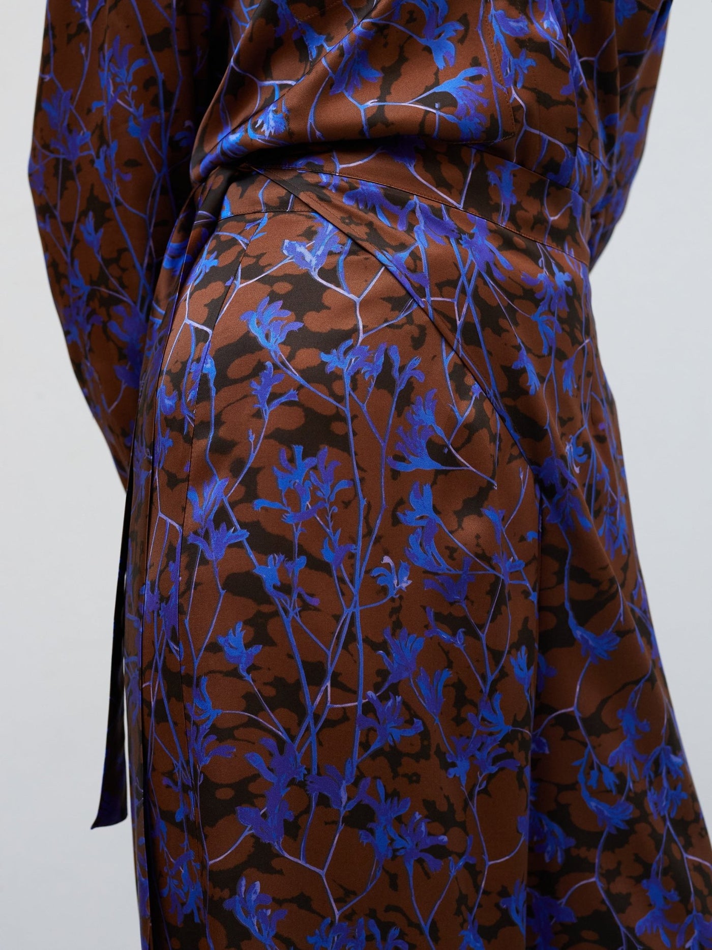 Linèa Drapè | Eco - Viscose Wide - Leg Trousers - VANHERÈEN