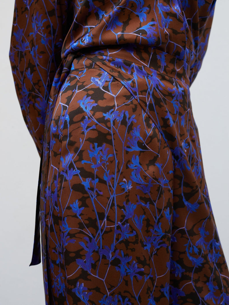 Linèa Drapè | Eco - Viscose Wide - Leg Trousers - VANHERÈEN